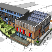 Woolwich Congregational Church, Woolwich, London - Planning