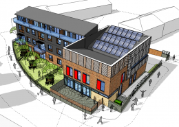 Woolwich Congregational Church, Woolwich, London - Planning