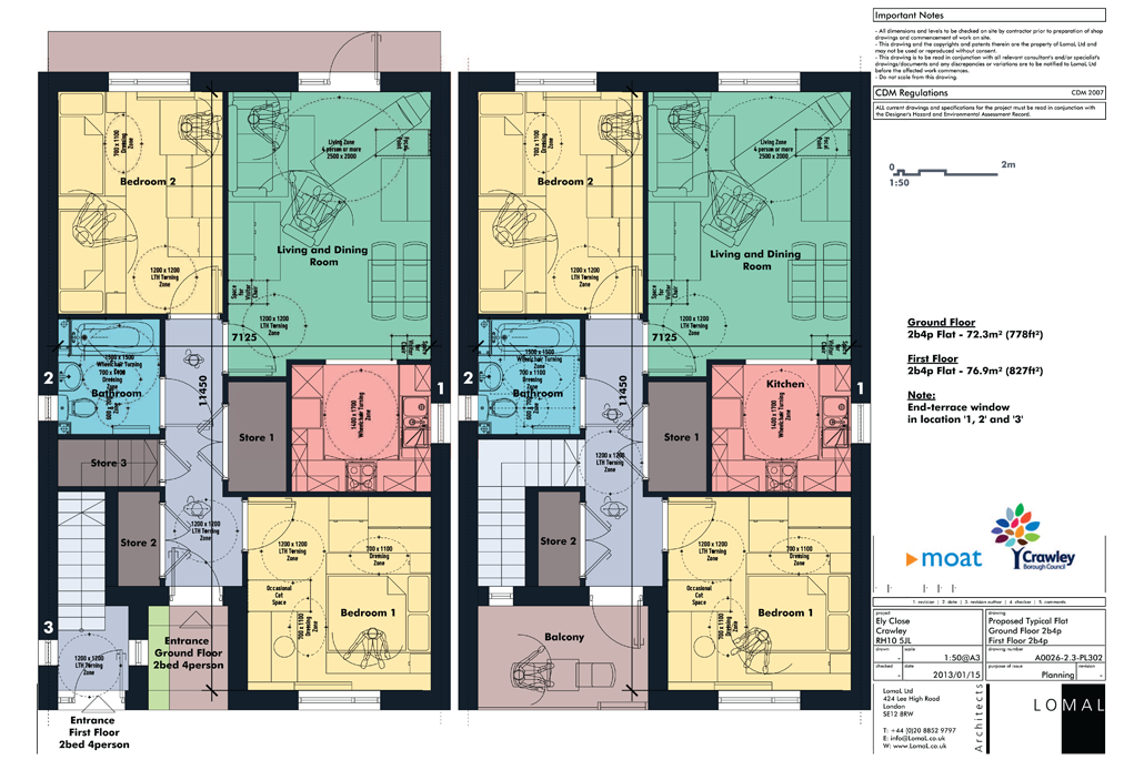 Ely Close, Crawley - Planning