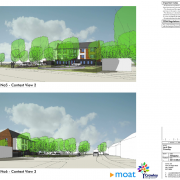 Lark Rise Phase 1, Crawley - Planning