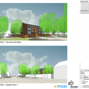 Lark Rise Phase 1, Crawley - Planning