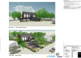 Lark Rise Phase 1, Crawley - Planning