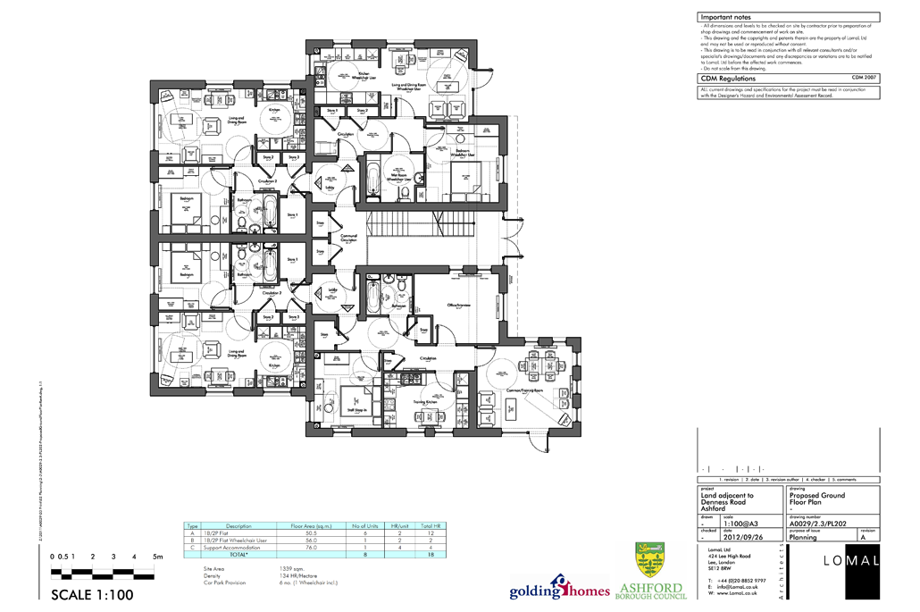 Rigden Road, Ashford - Planning