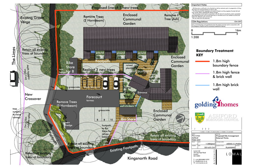 The Limes, Kingsnorth, Ashford - Planning