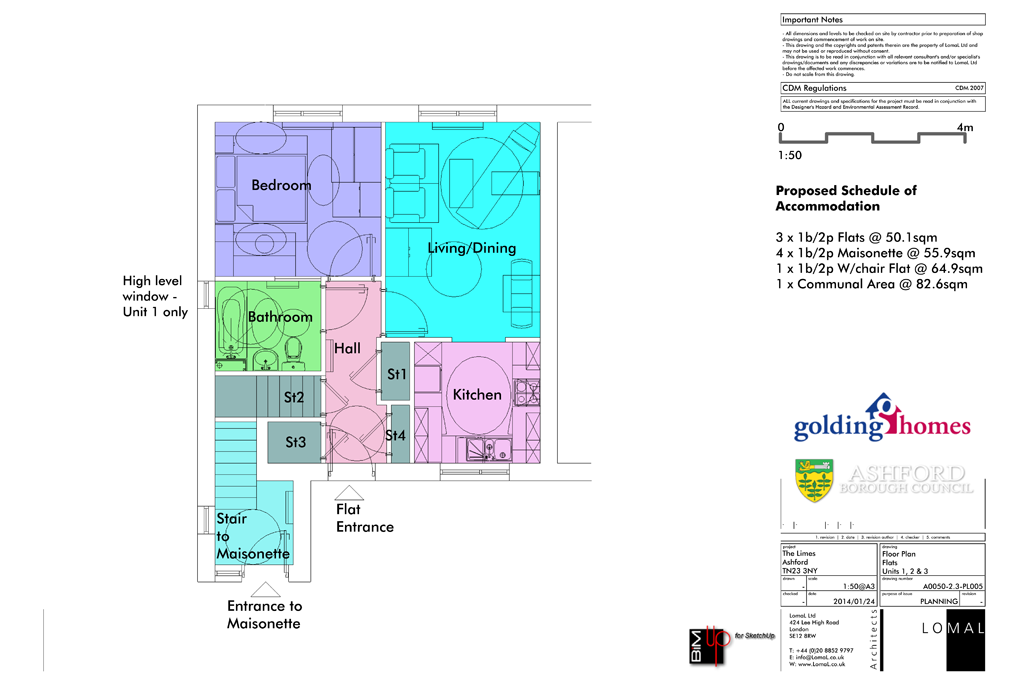 The Limes, Kingsnorth, Ashford - Planning