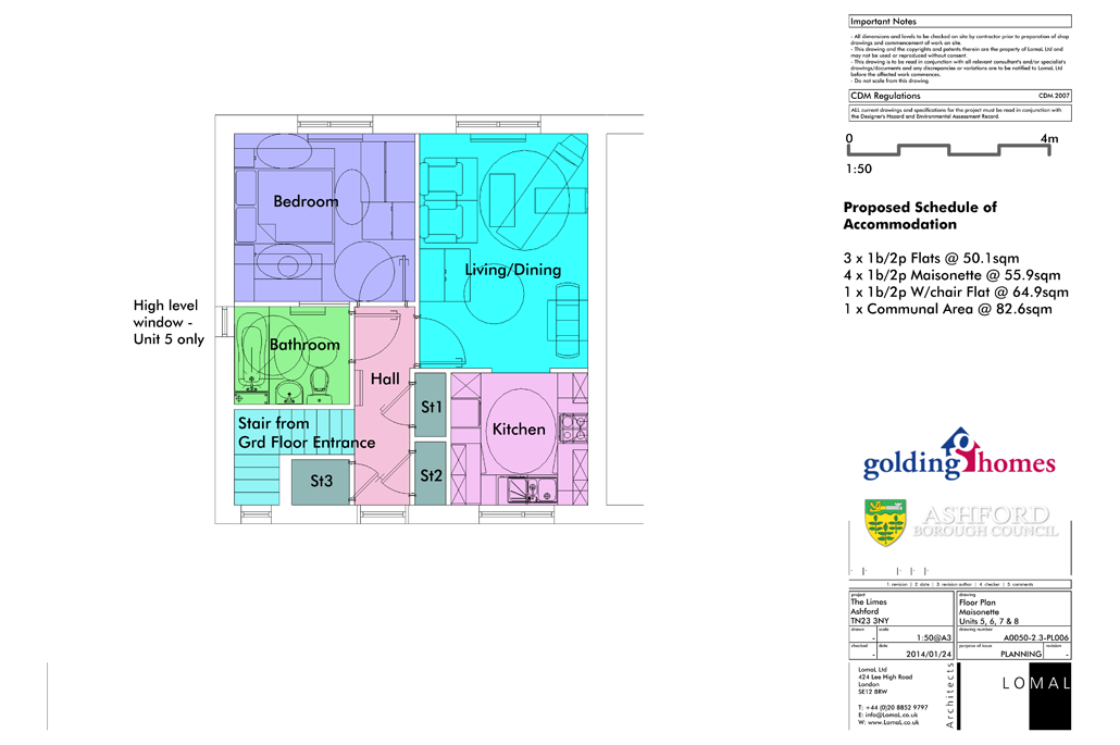 The Limes, Kingsnorth, Ashford - Planning