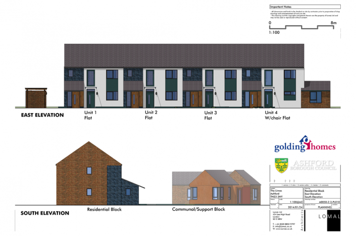 The Limes, Kingsnorth, Ashford - Planning