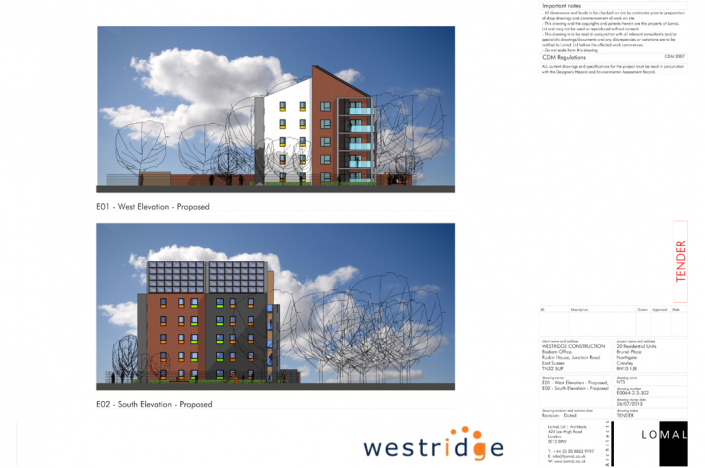 Brunel Place, Crawley – Feasibility Study