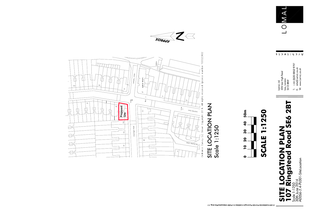 Ringstead Road, London - Planning