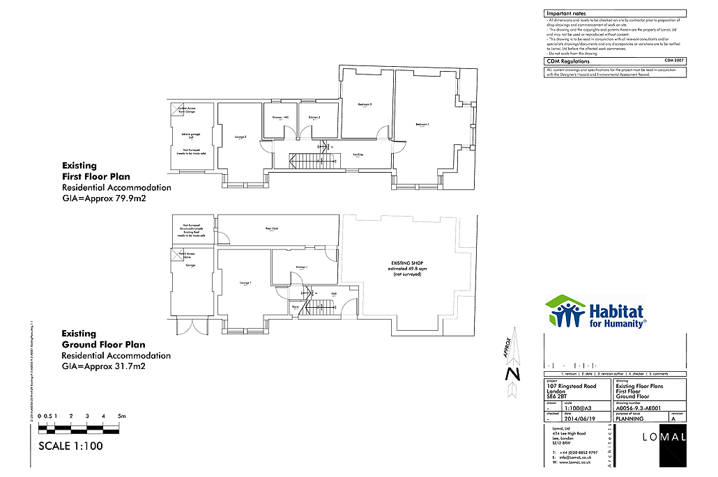 Ringstead Road, London - Planning