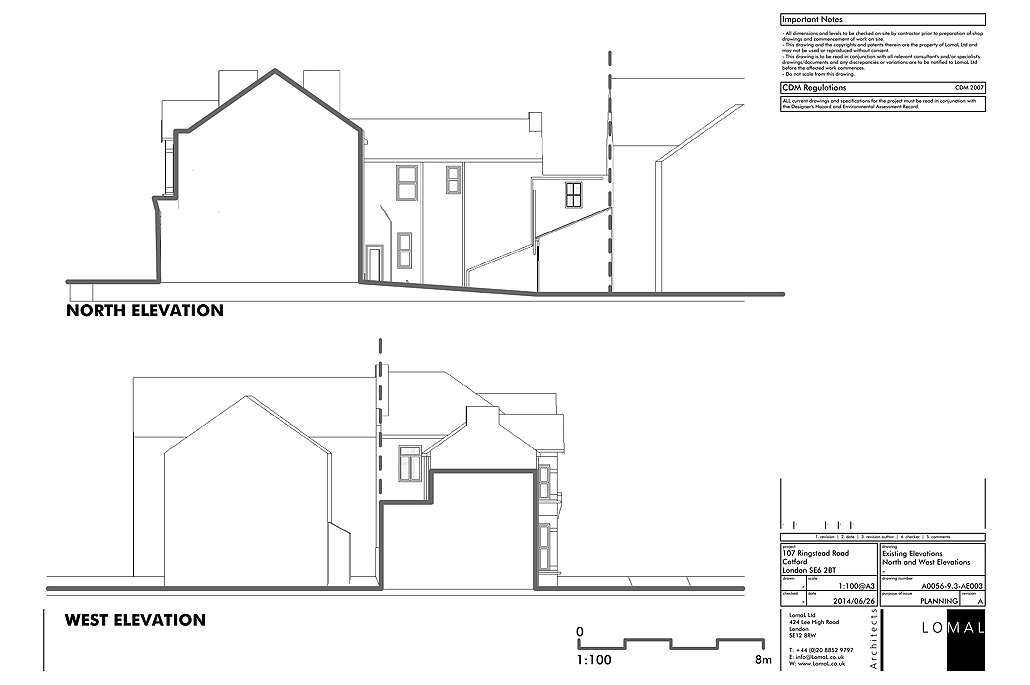 Ringstead Road, London - Planning