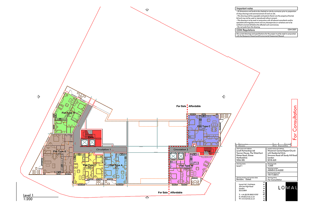 Woolwich Central Baptist Church, Woolwich, London - Feasibility Study