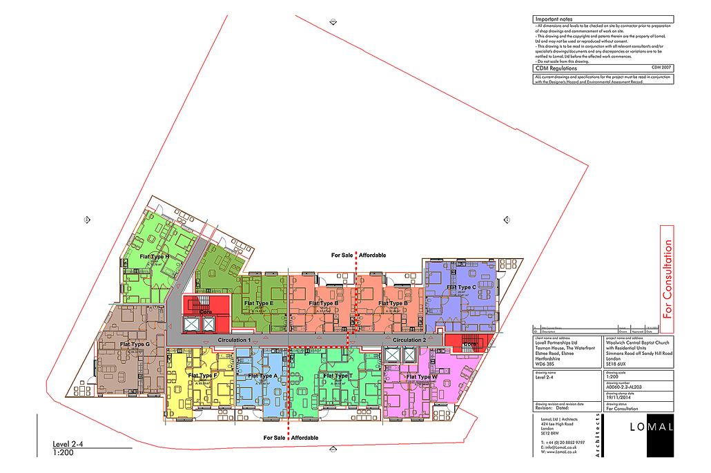 Woolwich Central Baptist Church, Woolwich, London - Feasibility Study