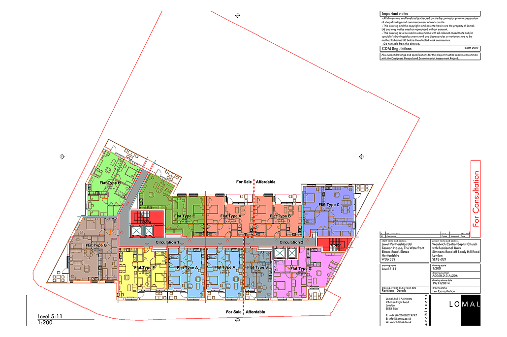 Woolwich Central Baptist Church, Woolwich, London - Feasibility Study