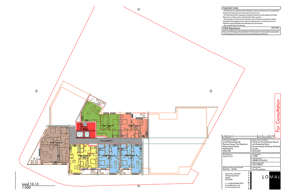 Woolwich Central Baptist Church, Woolwich, London - Feasibility Study