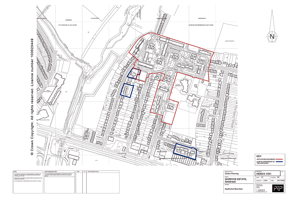 Orchard Village, Rainham, London - Outline Planning