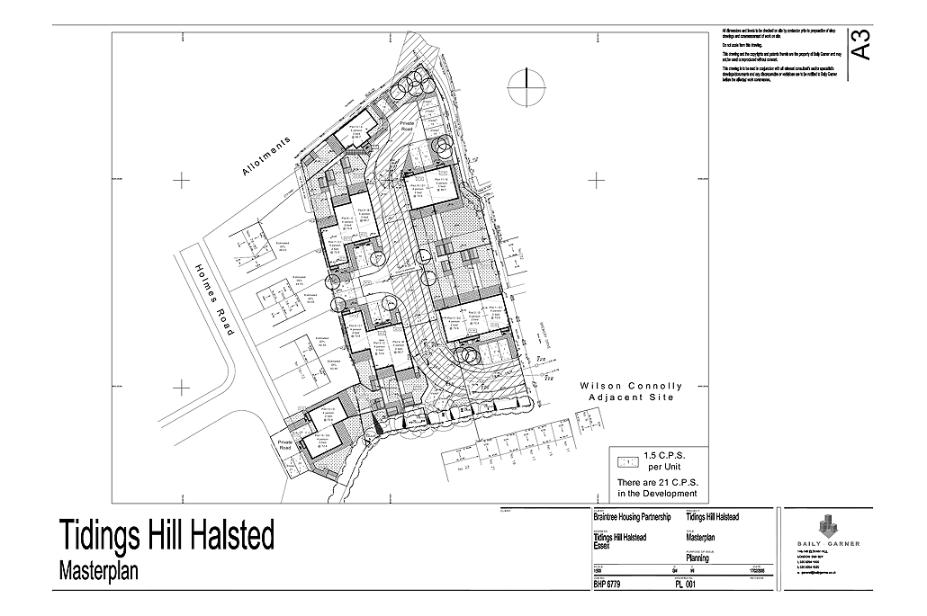 Tidings Hill, Halstead - Planning
