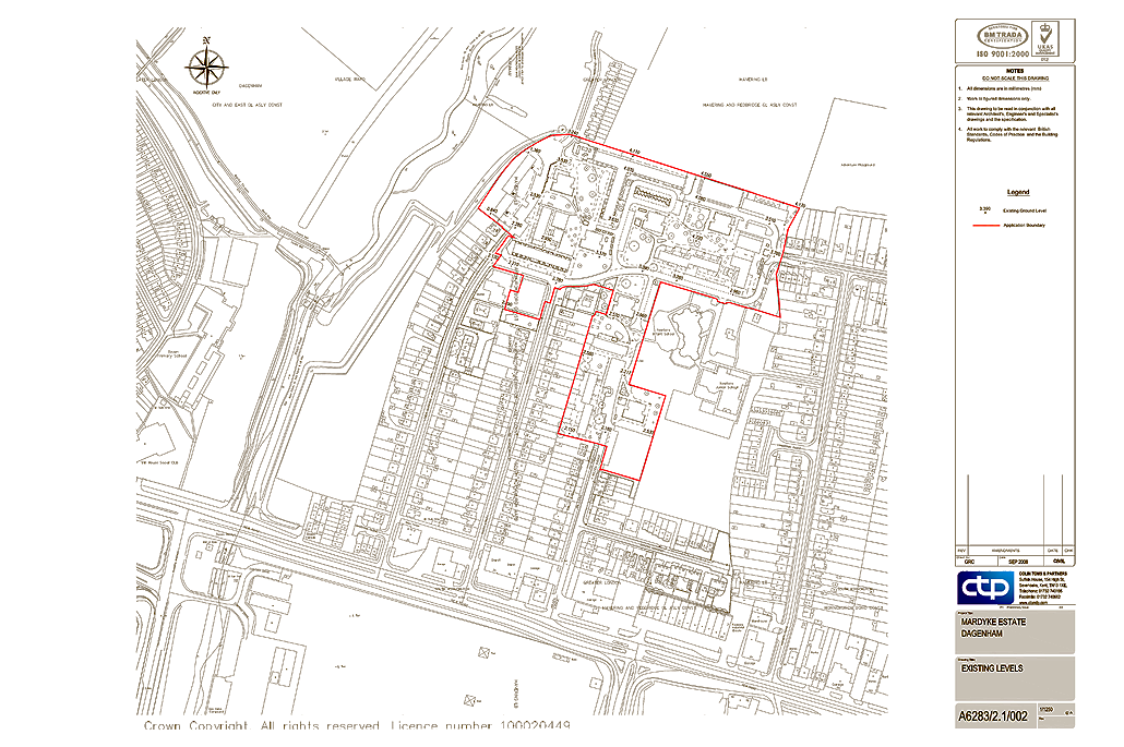 Orchard Village, Rainham, London - Outline Planning