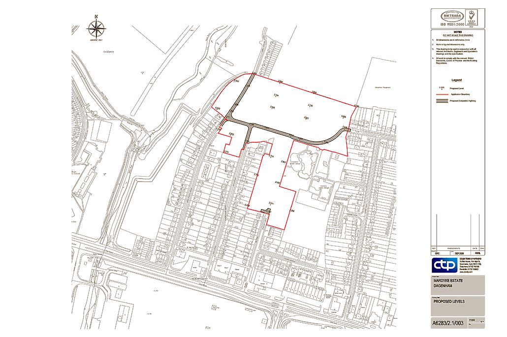 Orchard Village, Rainham, London - Outline Planning