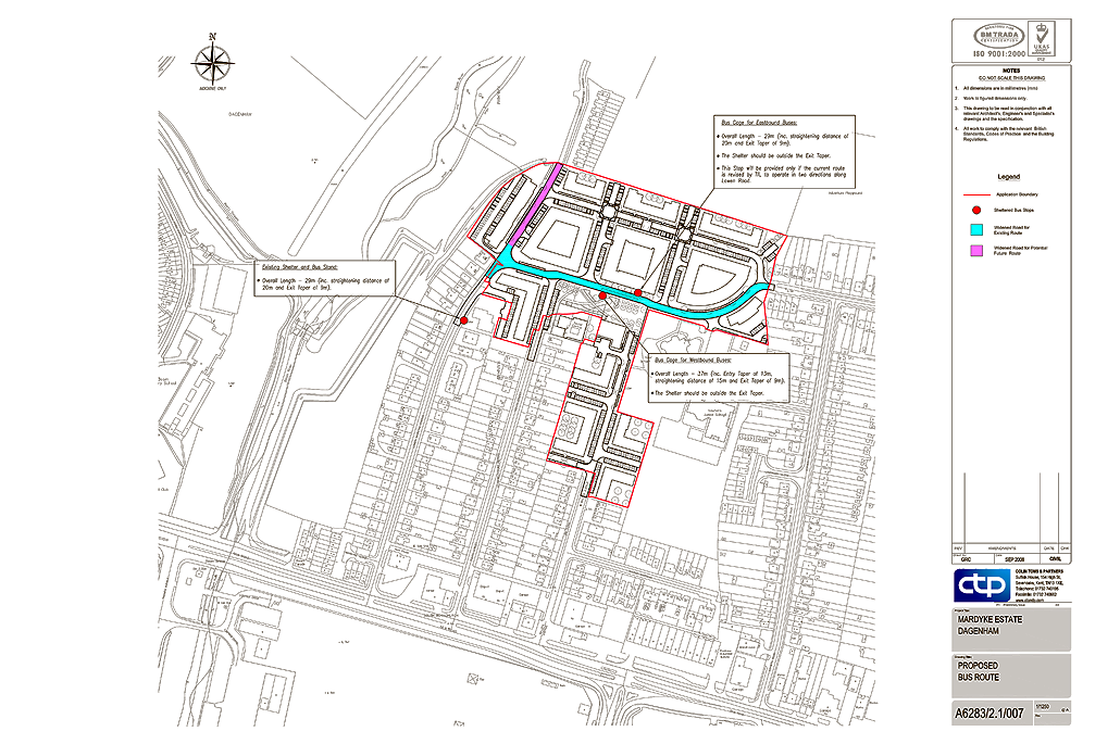 Orchard Village, Rainham, London - Outline Planning