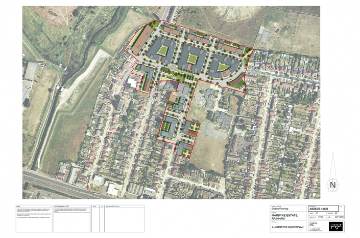 Orchard Village, Rainham, London - Outline Planning