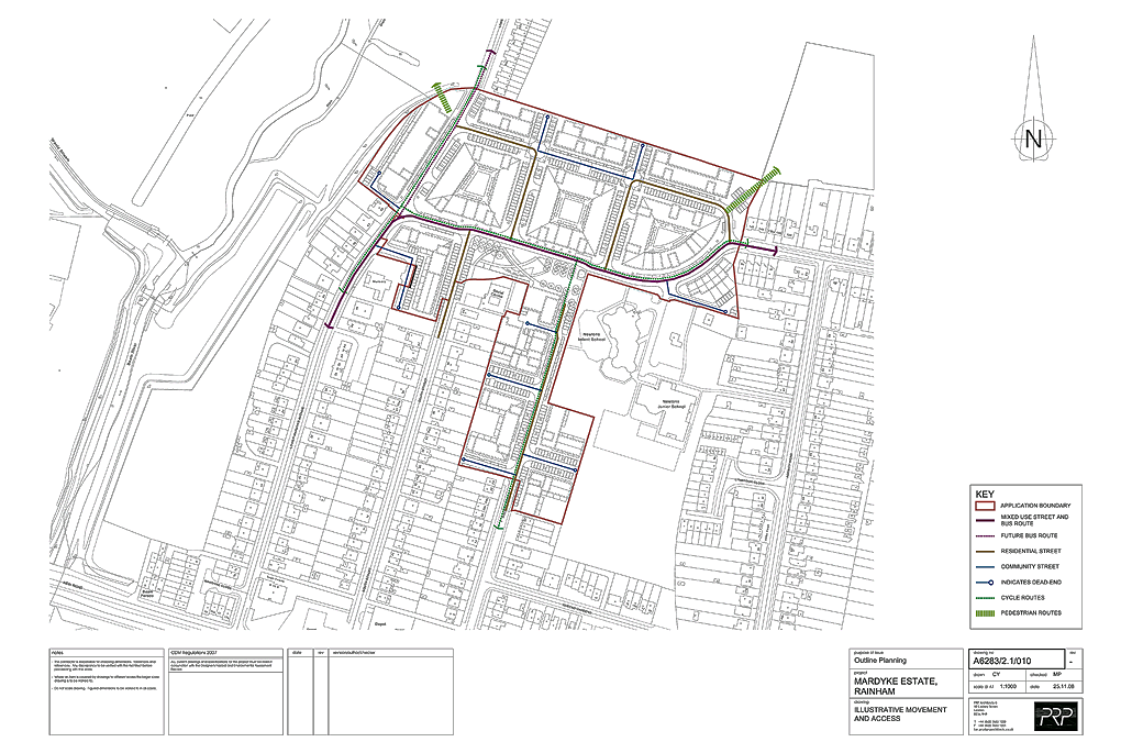 Orchard Village, Rainham, London - Outline Planning