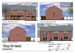 Tidings Hill, Halstead - Planning