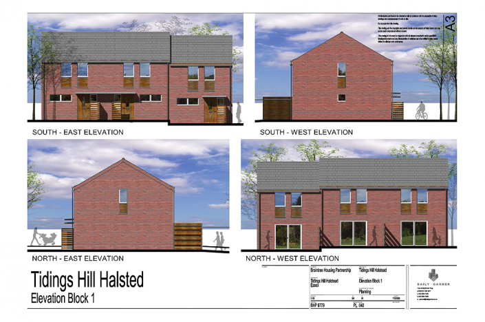 Tidings Hill, Halstead - Planning