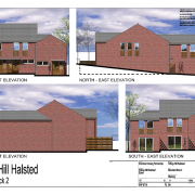 Tidings Hill, Halstead - Planning