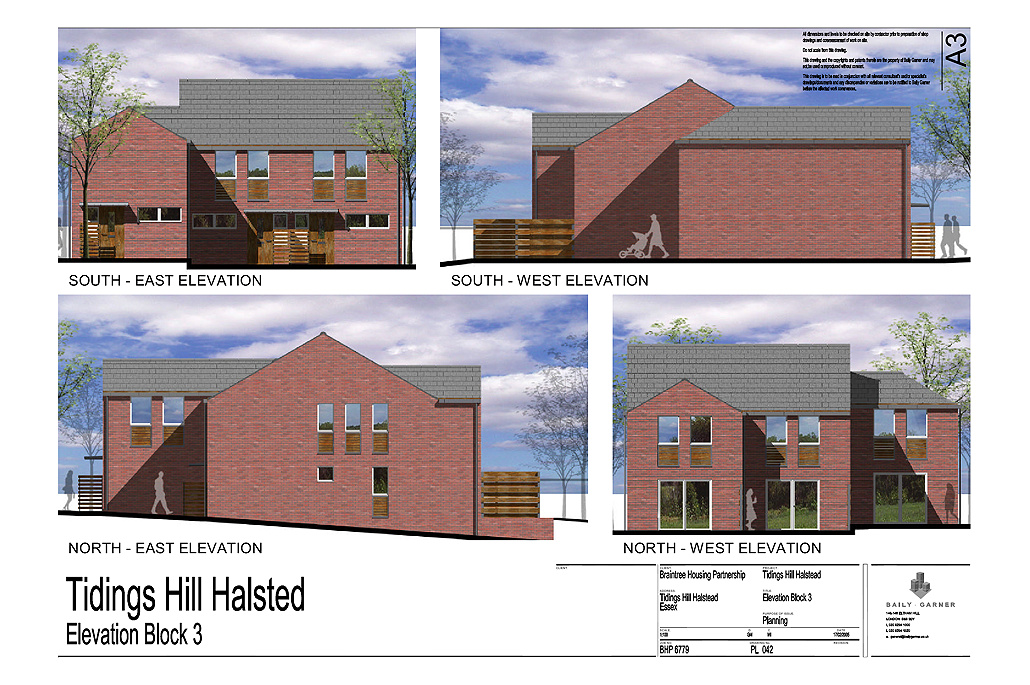 Tidings Hill, Halstead - Planning