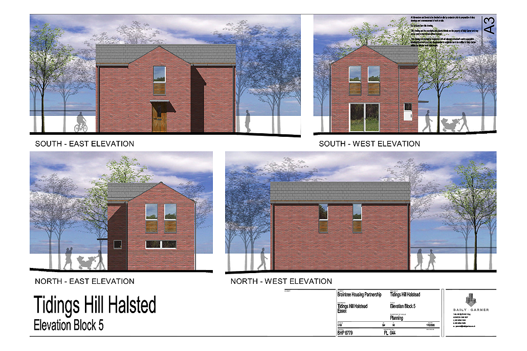 Tidings Hill, Halstead - Planning