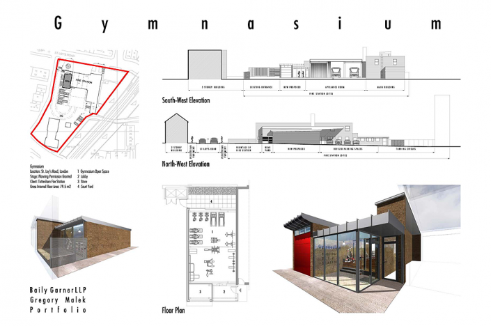 Tottenham Fire Station, Haringey, London - Planning