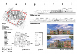 Greenwich Memorial Hospital, Greenwich, London - Planning