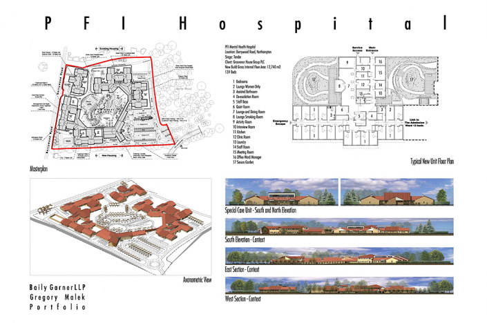 The Pendered Center, Berrywood Road, Northampton - PFI