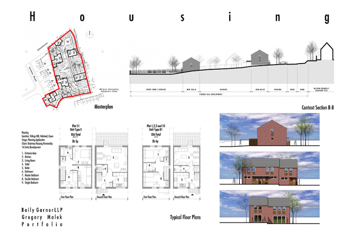 Tidings Hill, Halstead - Planning