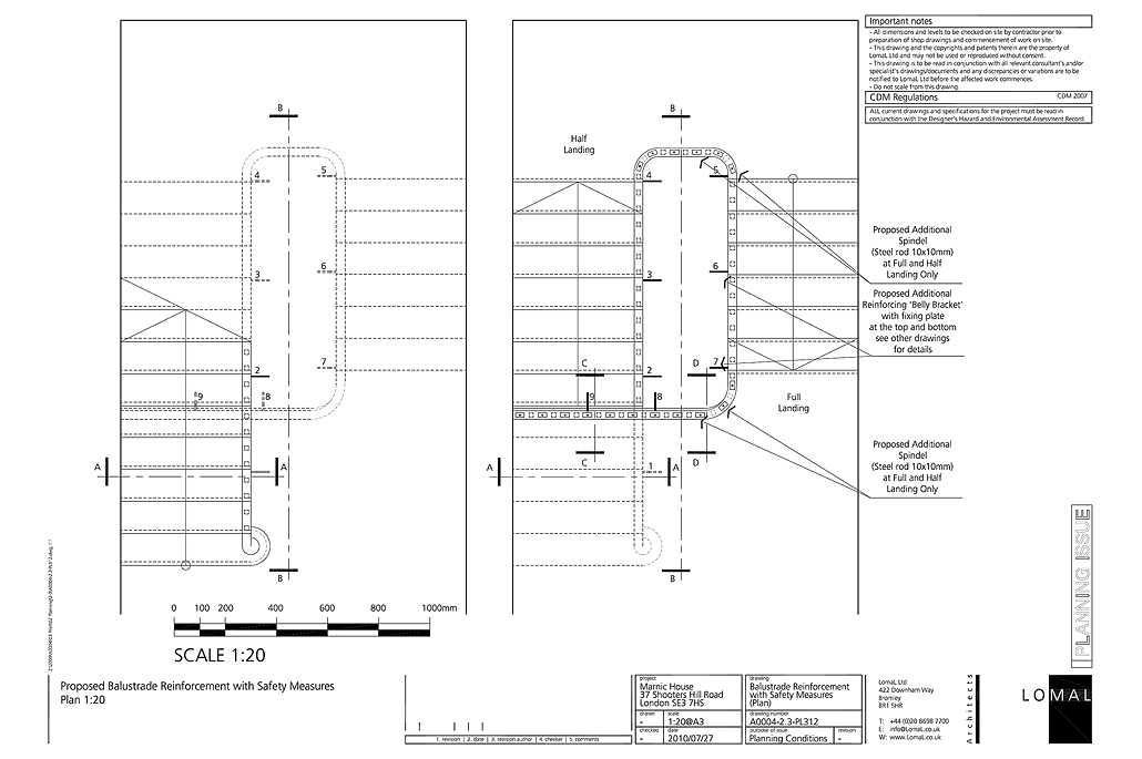 The Pointer School, Blackheath, London - Planning