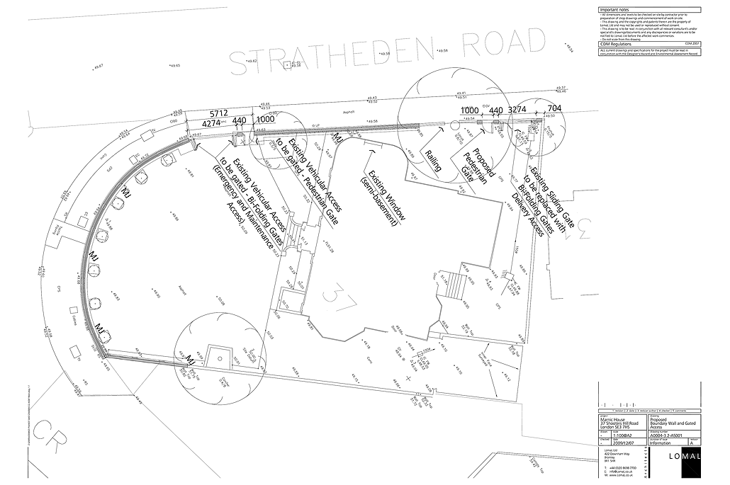 The Pointer School, Blackheath, London - Planning