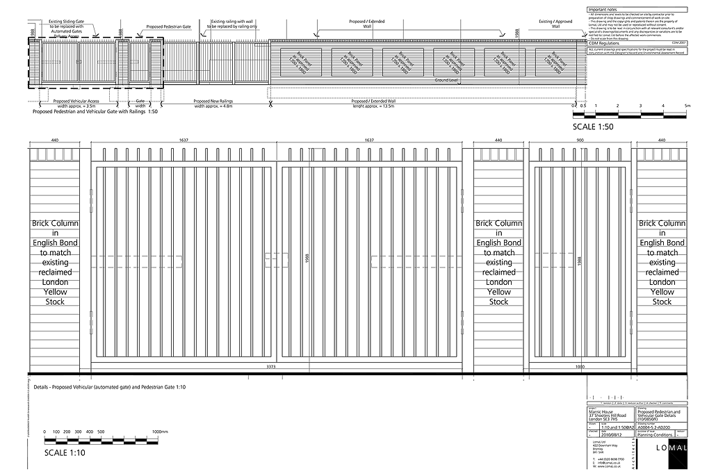 The Pointer School, Blackheath, London - Planning