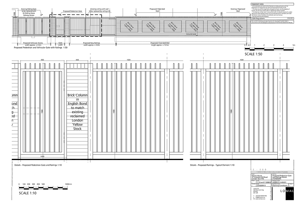 The Pointer School, Blackheath, London - Planning