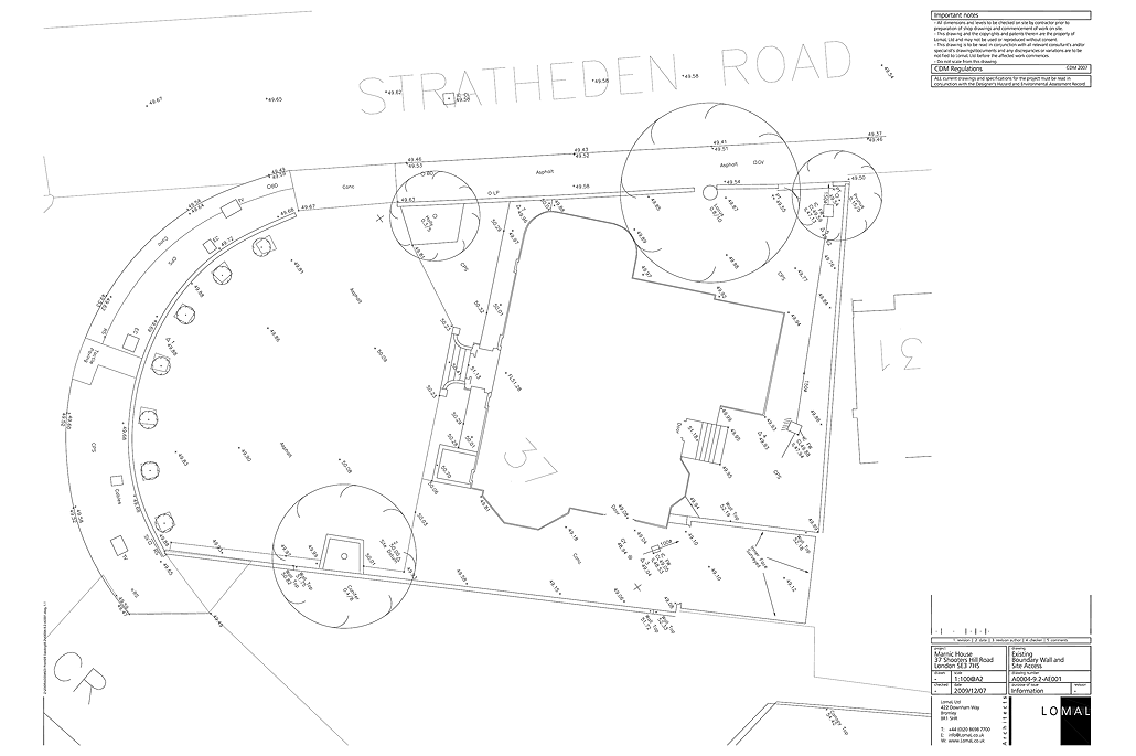 The Pointer School, Blackheath, London - Planning