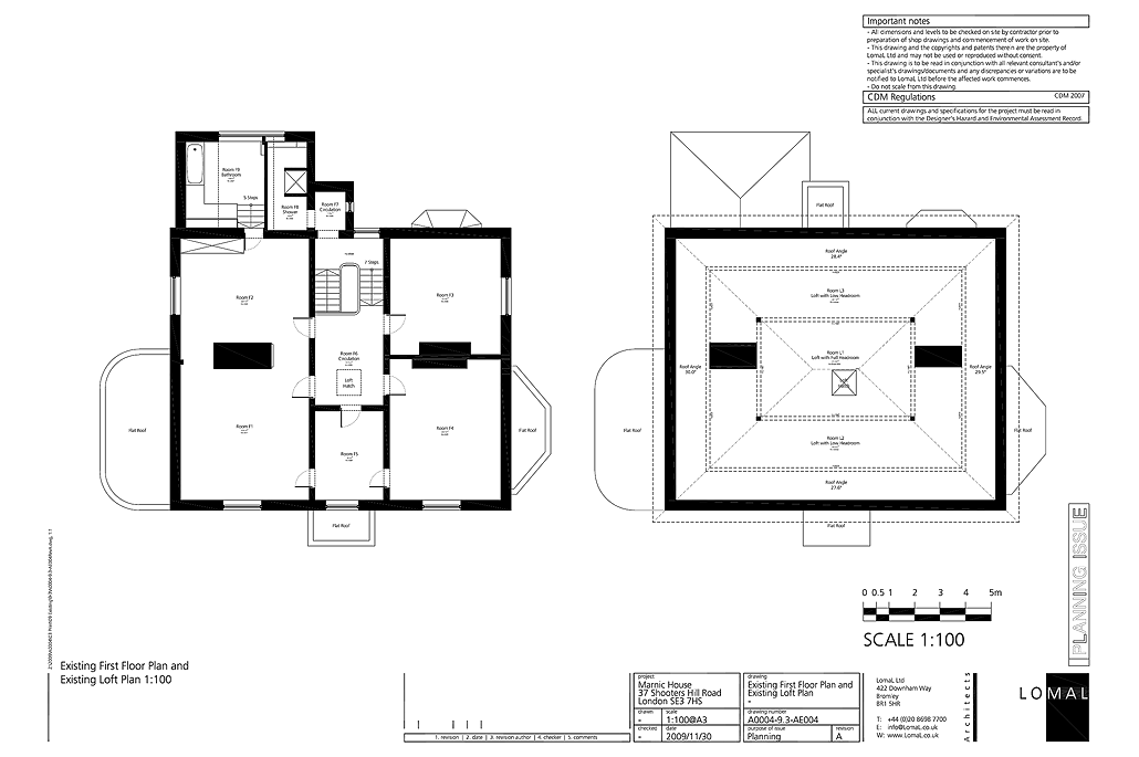 The Pointer School, Blackheath, London - Planning