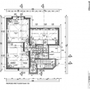 St Olave’s Prep School, London - First Floor Extension - Construction