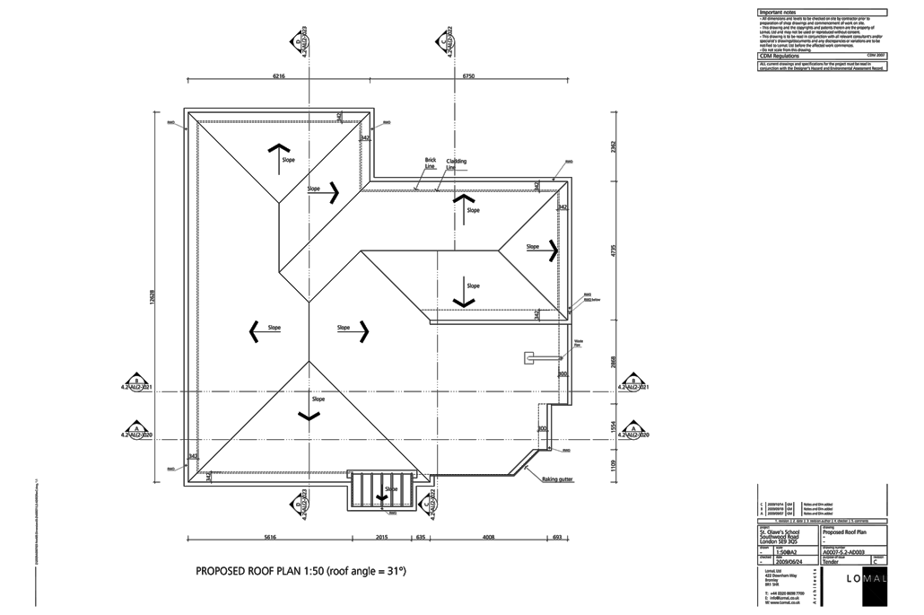 St Olave’s Prep School, London - First Floor Extension - Construction