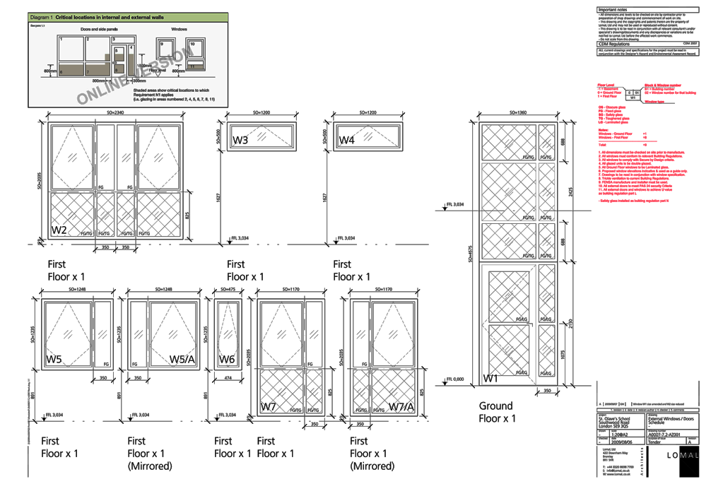 St Olave’s Prep School, London - First Floor Extension - Construction