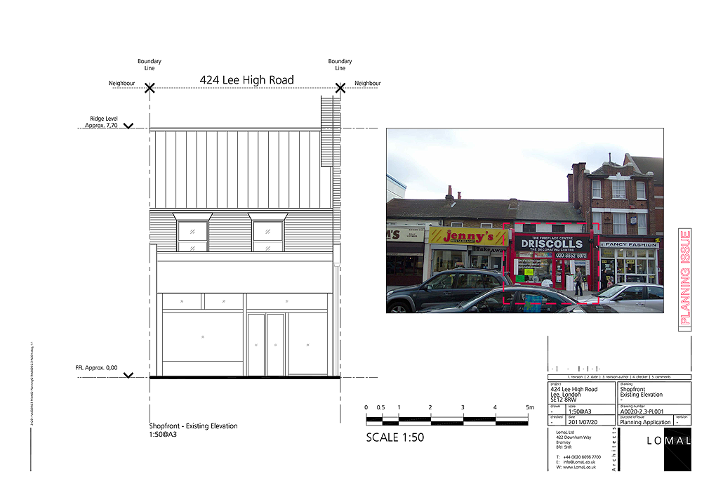 Lee High Road, London - Planning