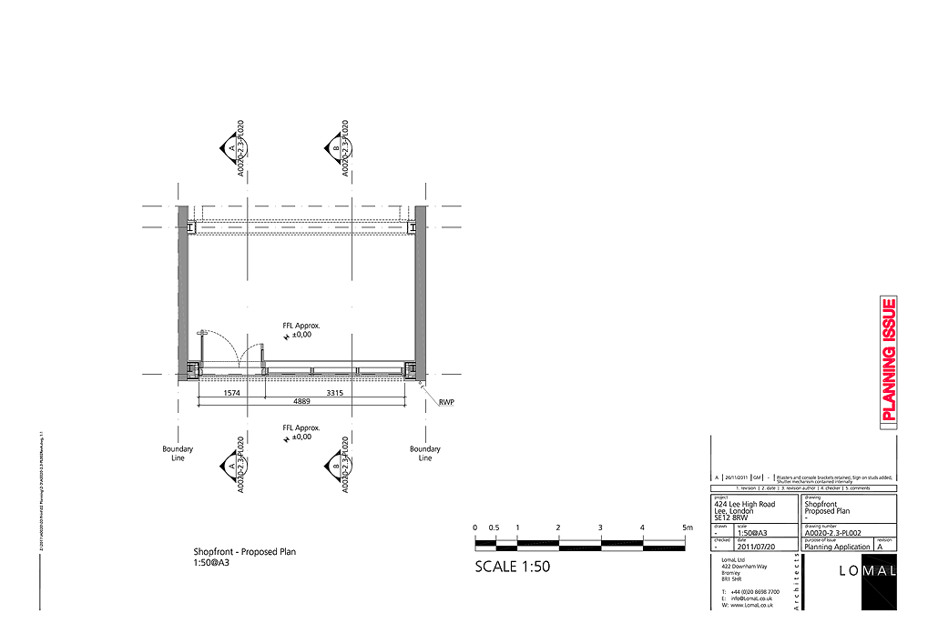 Lee High Road, London - Planning