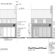 Lee High Road, London - Planning