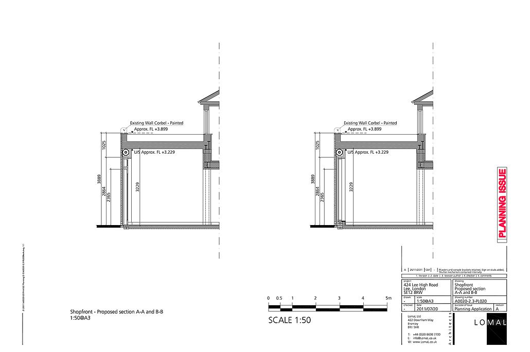 Lee High Road, London - Planning