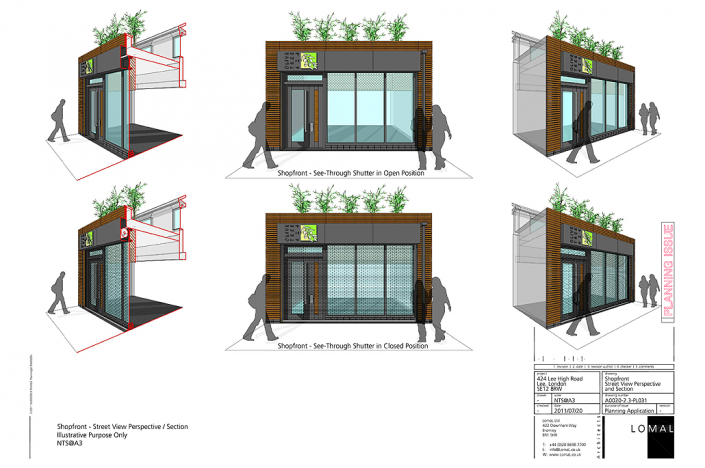 Lee High Road, London - Planning