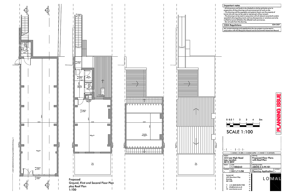 Lee High Road, London - Planning